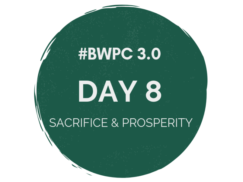#BWPC – DAY 8