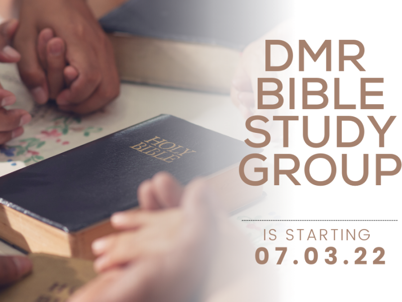 BIBLE STUDY SUPPORT GROUP IS LIVE