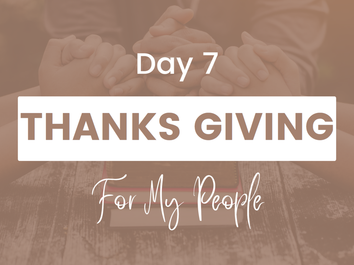 DAY 7 – Thankful for my family